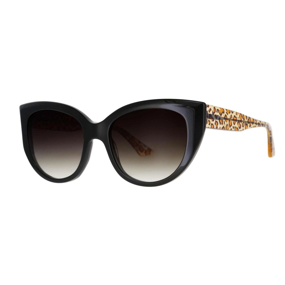 Lafont MALAGA Sunglasses 100 Black 54mm